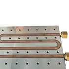Custom Length Extrusion Heat Sink With Electrophoresis / Anodized / Polishing