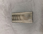 Zipper Fin Aluminum Heat Sink , CE 0.5kg Cpu Cooling Heatsink
