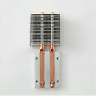150W Aluminum Heatsink For Led Light , Sintered Heat Pipe Heat Sink