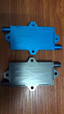 Anodized Aluminum Semiconductor Cooling Plate ODM
