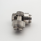 0.02mm Tolerance CNC Mechanical Parts Customized For Automotive Aerospace Medical