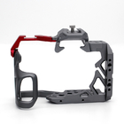 Aluminum 6063/6061 CNC Machining Products Camera Cage Frame For Industrial Use