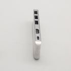Silver Or Customized Color Aluminum CNC Machining ±0.02mm Tolerance Level