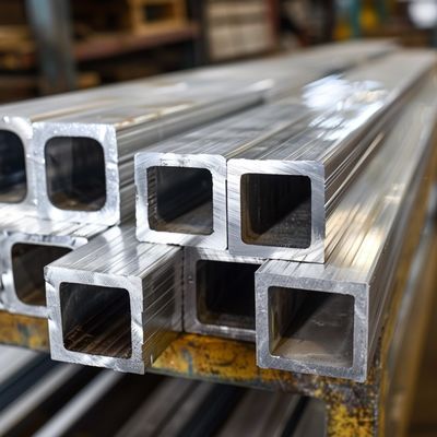 Metal Stamping Craft and Floor Stand Installation Customizable Aluminum Extruded Shapes for Industrial