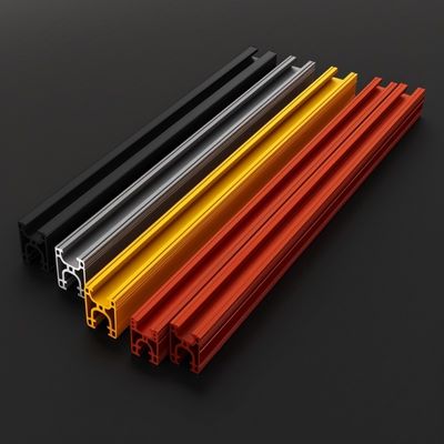 Customized Aluminium Extrusion ODM Applications with Electrophoresis Oxidation Profile