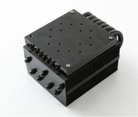 450W CNC Machined Copper Base CPU Water Plate Cooling System