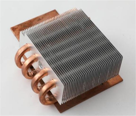450W CNC Machined Copper Base CPU Water Plate Cooling System