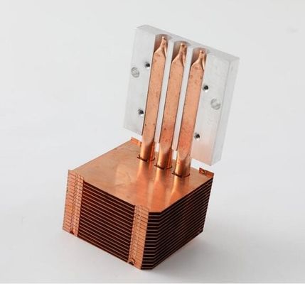 450W CNC Machined Copper Base CPU Water Plate Cooling System