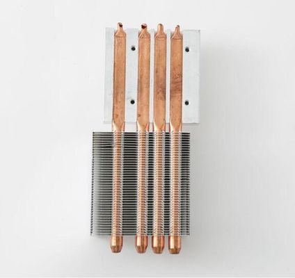 450W CNC Machined Copper Base CPU Water Plate Cooling System