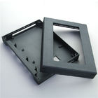 T3-T8 Aluminum Black Metal Stamping Parts Housing box OEM
