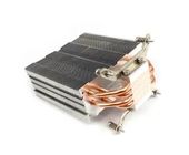 Buckle Fin CPU Heat Sink For Computer Radiator Copper Pipe