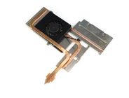 Aluminum Sheet Welding Copper Pipe Heat Sink With Fan Radiator