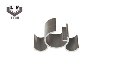 Machined Pole 6063 T5 Extruded Aluminum Profiles For Wall Clock