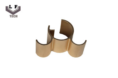Machined Pole 6063 T5 Extruded Aluminum Profiles For Wall Clock