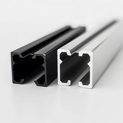 Customized Part Weight Aluminum Extrusion Bar The Best Choice for Strong Extruded Aluminum Profiles