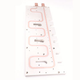 Cold Plate Copper Tube Water Cooled Heat Sink Aluminum Heatsink Extrusions