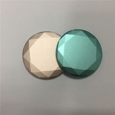 la commande numérique par ordinateur de tolérance de 0.02mm a usiné le plat AL5052 en aluminium