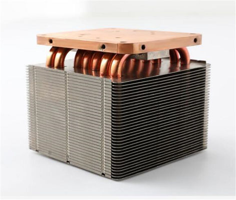 450W CNC Machined Copper Base CPU Water Plate Cooling System