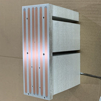 Le refroidisseur esquivant en aluminium d'aileron d'OEM a esquivé le radiateur de dissipation d'aileron pour l'automobile