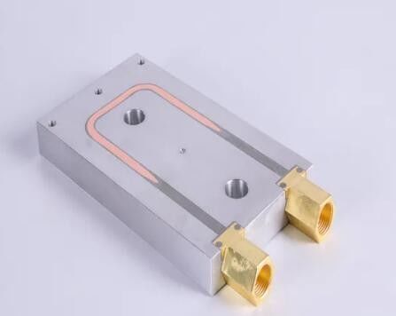 Radiateur froid de refroidissement par liquide de plat d'industrie militaire