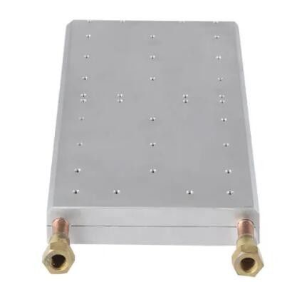 1500W radiateur froid liquide en aluminium élevé de plat de la puissance IGBT