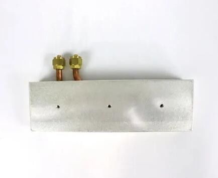Laser Equipment Cold Plate Aluminum Die Casting Heat Sink