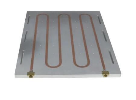 Custom Liquid Cooling Radiator Heat Sink With Passivation