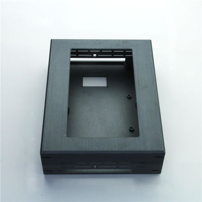 T3-T8 Aluminum Black Metal Stamping Parts Housing box OEM