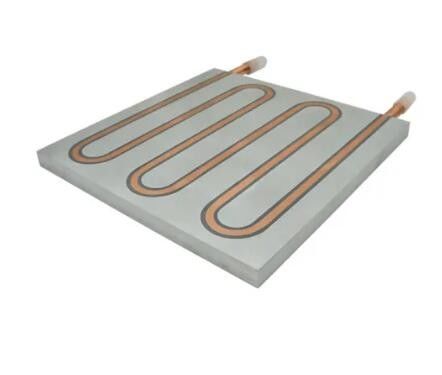 Customized Sensors Liquid Cooling Plate Water Cooled Heat Sink