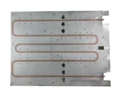 Customized Sensors Liquid Cooling Plate Water Cooled Heat Sink