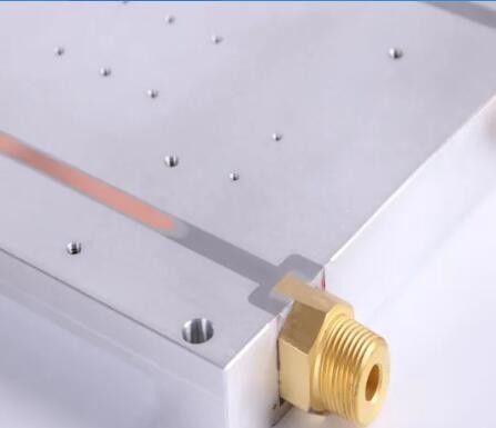 Liquid Cooling Plate Copper Aluminum Terminal Block Heatsink