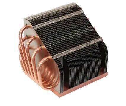 Heat Sink Fins For Industrial Cooling Thermal Modules Copper Pipe