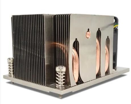 Copper Pipe Aluminum Plate For AMD CPU Cooler Heatsink Tower