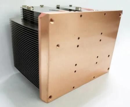 Customized CPU Cooler For 2U Server Heatsink Copper Pipe