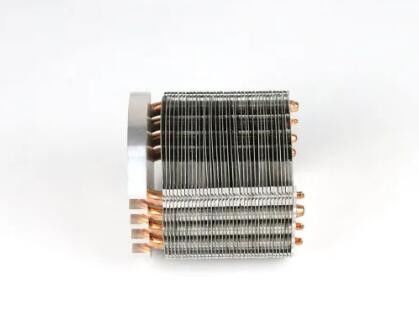 Sintered Copper Heat Pipe Heat Sinks for LED Light Heat Dissipation