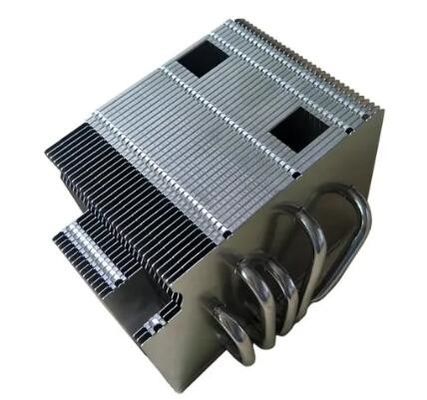 Passive Heat Pipe Aluminum Heatsink For Large LED Radiator