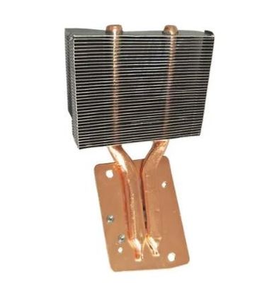 High Power Custom Heat Pipe Heatsink With Copper Base Plate